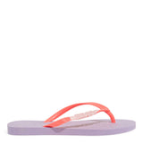 Chinelo Flip Flop Santa Lolla Lilás Borracha