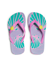 Chinelo Flip Flop Santa Lolla Lilás Estampado Infantil