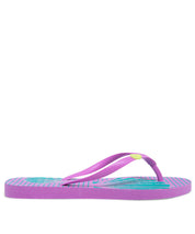 Chinelo Flip Flop Santa Lolla Lilás Estampado