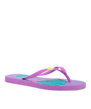Chinelo Flip Flop Santa Lolla Lilás Estampado