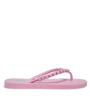 Chinelo Flip Flop Santa Lolla Lilás Miçangas