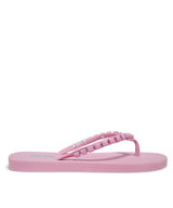 Chinelo Flip Flop Santa Lolla Lilás Miçangas