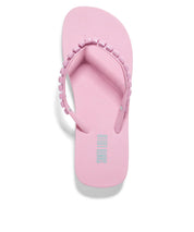Chinelo Flip Flop Santa Lolla Lilás Miçangas