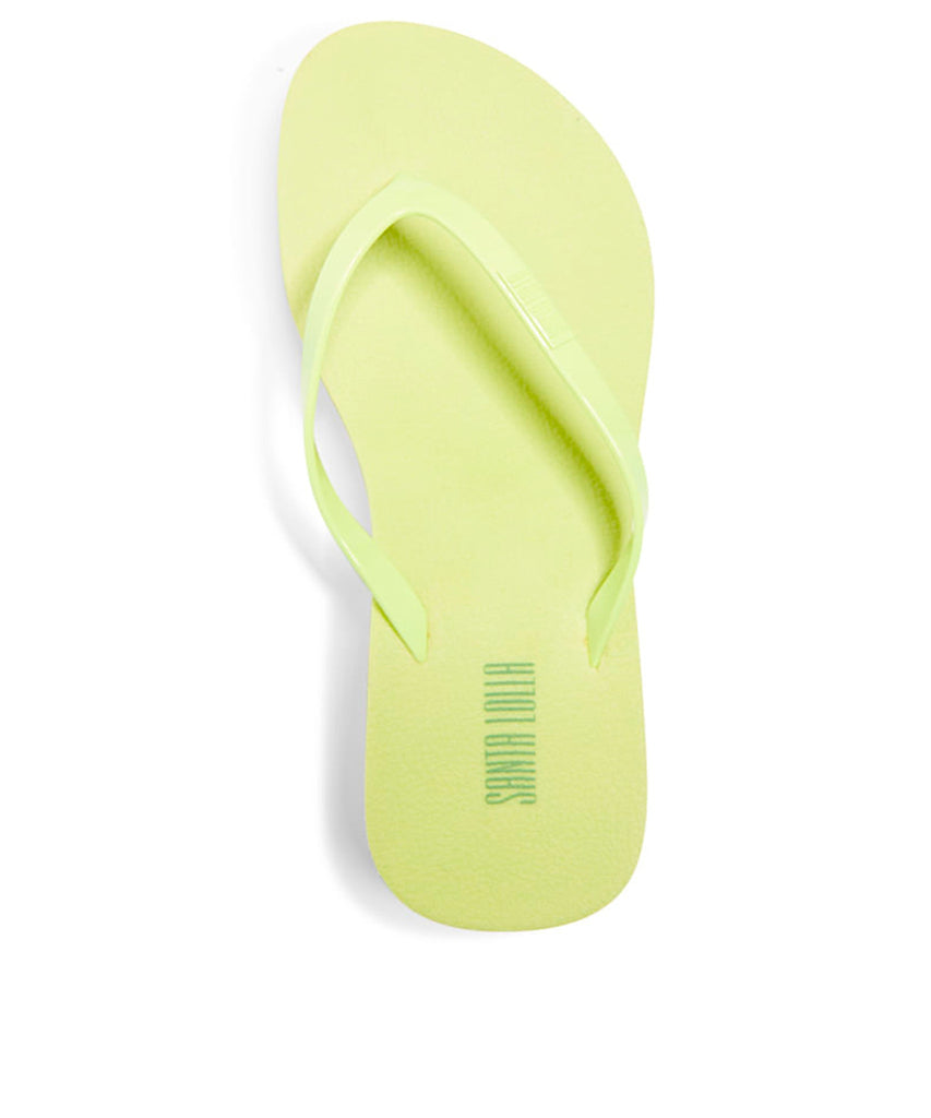 Chinelo Flip Flop Santa Lolla Lima Anabela