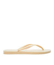 Chinelo Flip Flop Santa Lolla Marfim Borracha