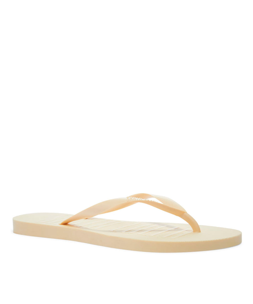 Chinelo Flip Flop Santa Lolla Marfim Borracha