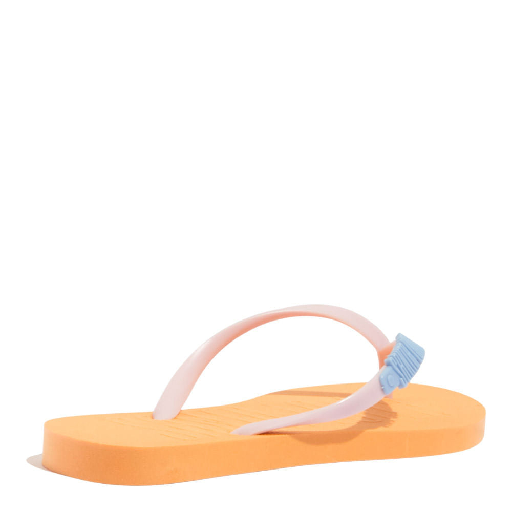 Chinelo Flip Flop Santa Lolla Neon Melon