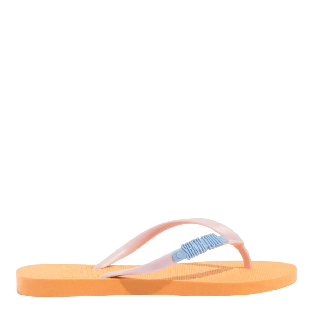Chinelo Flip Flop Santa Lolla Neon Melon