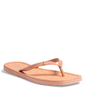 Chinelo Flip Flop Santa Lolla Nude Palha