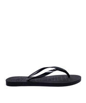 Chinelo Flip Flop Santa Lolla Preto Liso
