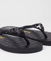 Chinelo Flip Flop Santa Lolla Preto Spikes - 7003.2DEF.0016.0001