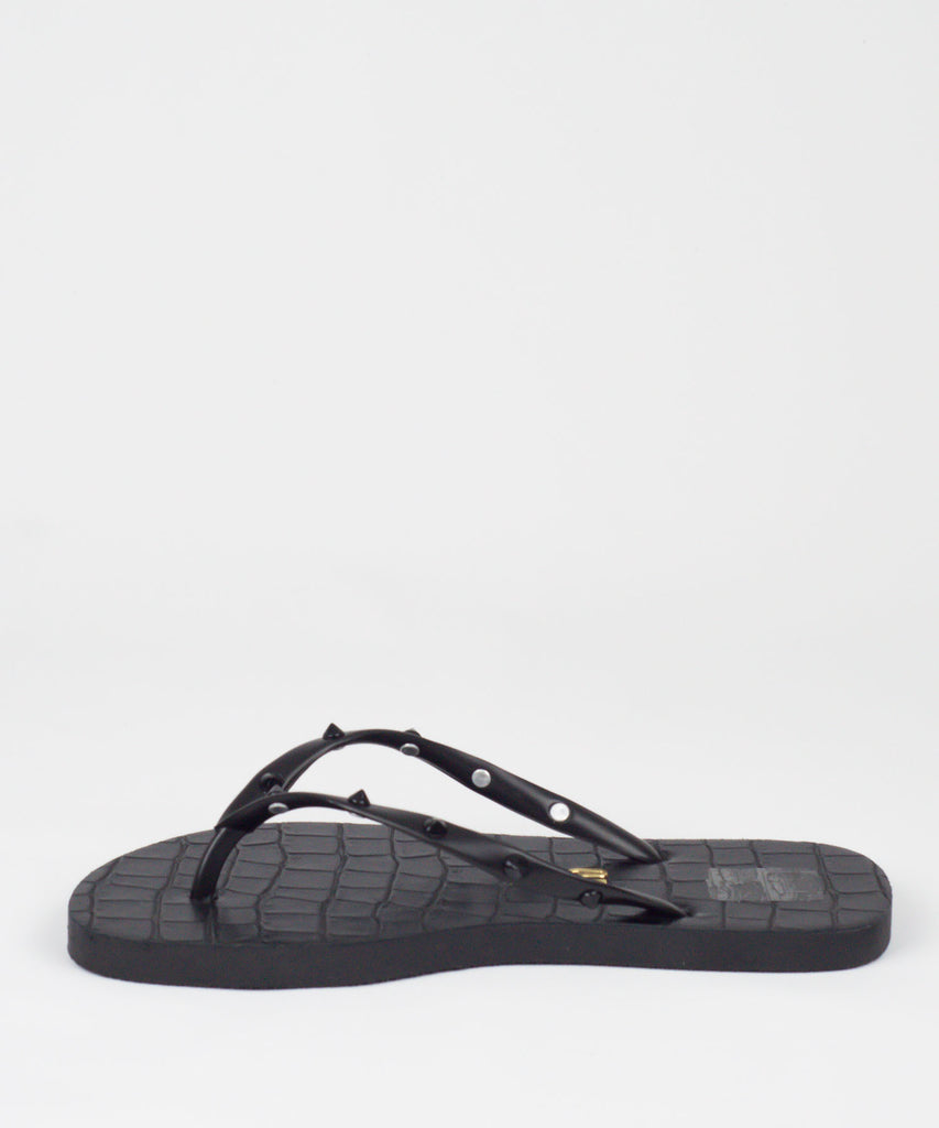 Chinelo Flip Flop Santa Lolla Preto Spikes - 7003.2DEF.0016.0001