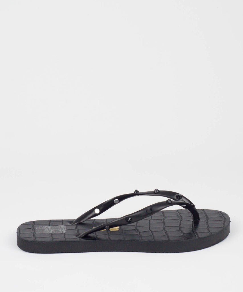 Chinelo Flip Flop Santa Lolla Preto Spikes - 7003.2DEF.0016.0001