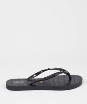 Chinelo Flip Flop Santa Lolla Preto Spikes - 7003.2DEF.0016.0001
