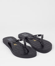 Chinelo Flip Flop Santa Lolla Preto Spikes - 7003.2DEF.0016.0001