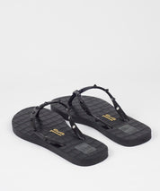 Chinelo Flip Flop Santa Lolla Preto Spikes - 7003.2DEF.0016.0001