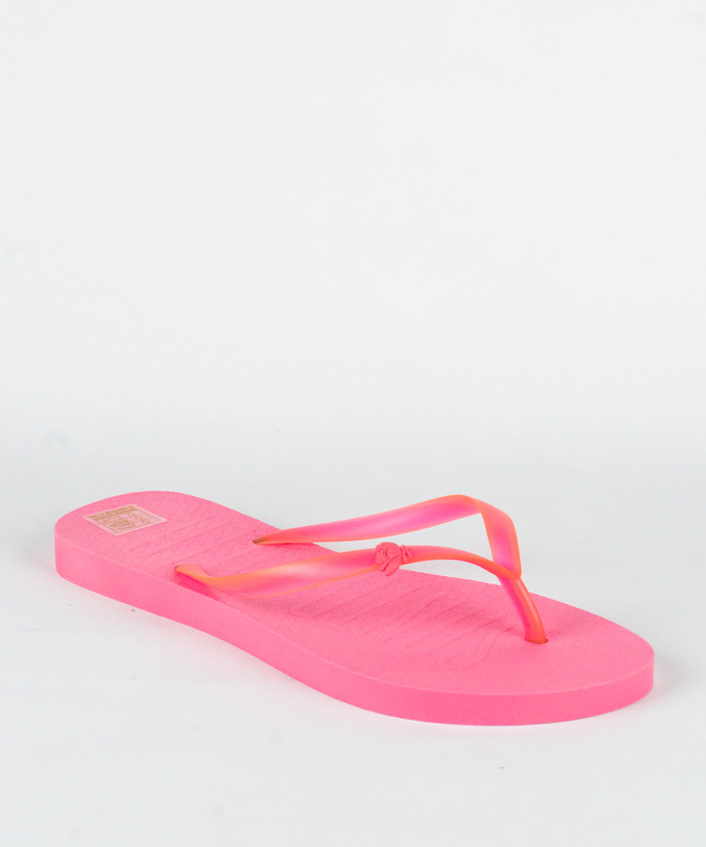 Chinelo Flip Flop Santa Lolla Rosa Borracha