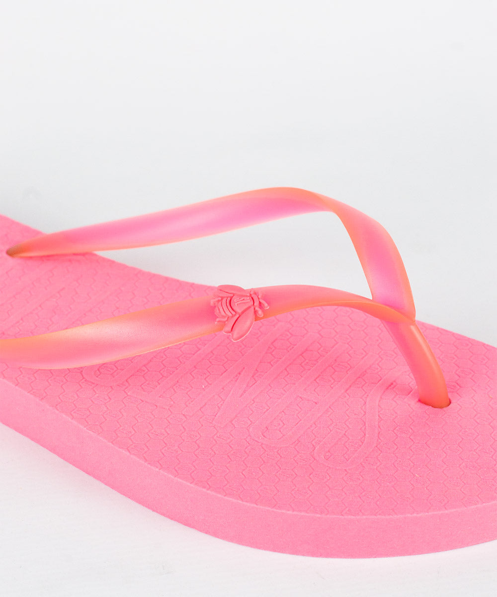 Chinelo Flip Flop Santa Lolla Rosa Borracha