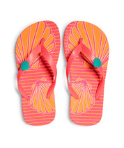 Chinelo Flip Flop Santa Lolla Rosa Estampado Infantil