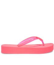 Chinelo Flip Flop Santa Lolla Rosa Flat