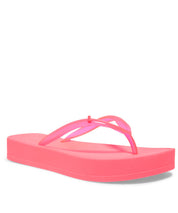 Chinelo Flip Flop Santa Lolla Rosa Flat