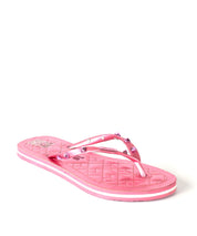 Chinelo Flip Flop Santa Lolla Rosa Metalizado Spikes
