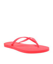 Chinelo Flip Flop Santa Lolla Rosa Neon