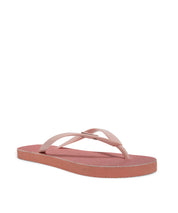 Chinelo Flip Flop Santa Lolla Rosa Quartzo Brilho