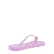 Chinelo Flip Flop Santa Lolla Roxo Tiras Transparentes