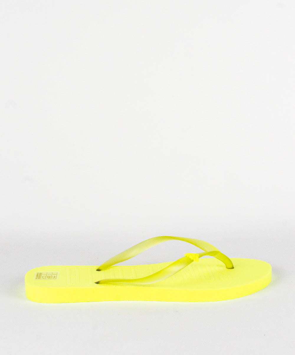 Chinelo Flip Flop Santa Lolla Verde Lima Borracha