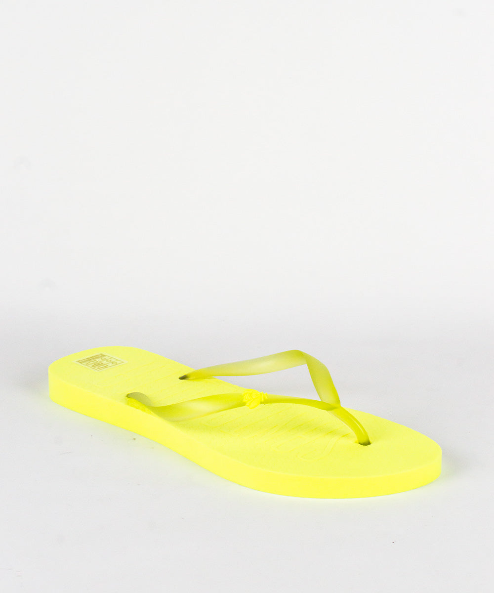 Chinelo Flip Flop Santa Lolla Verde Lima Borracha