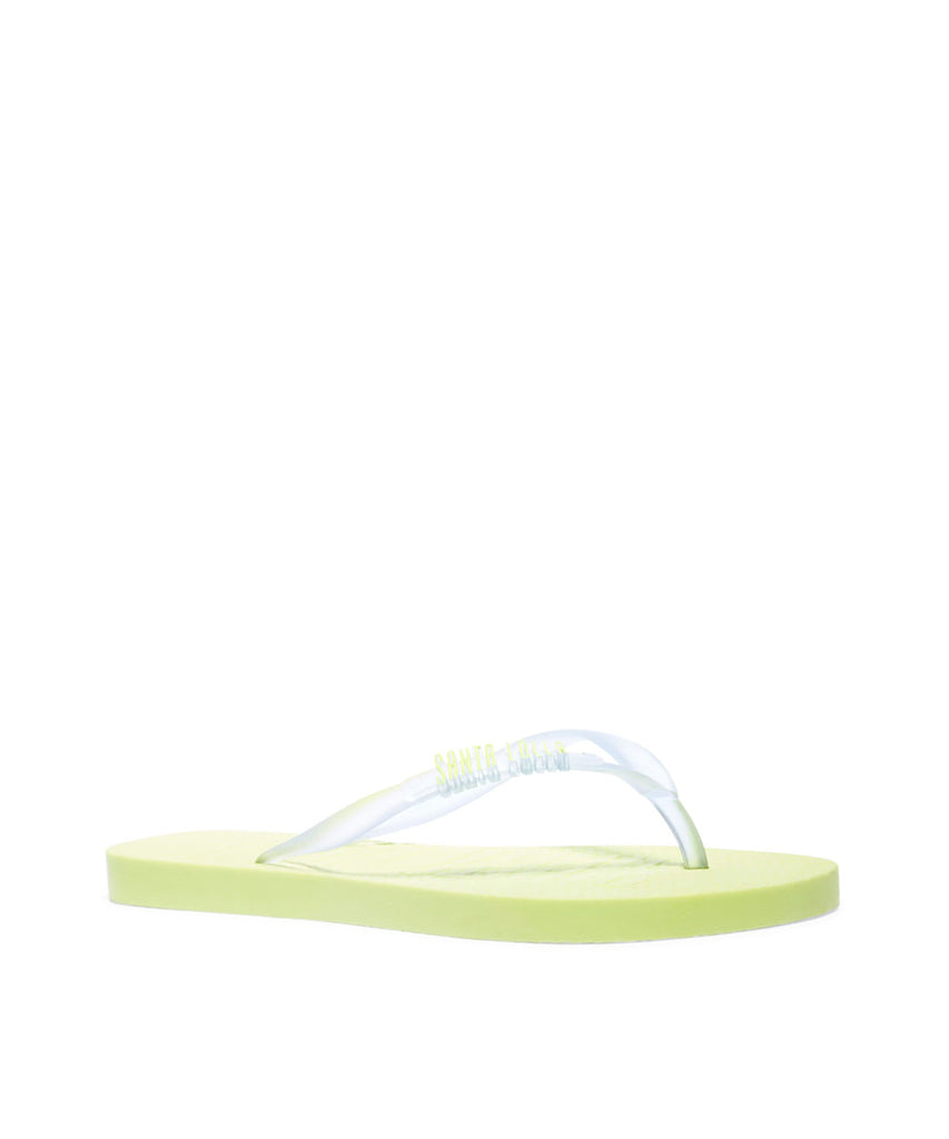 Chinelo Flip Flop Santa Lolla Verde Lima
