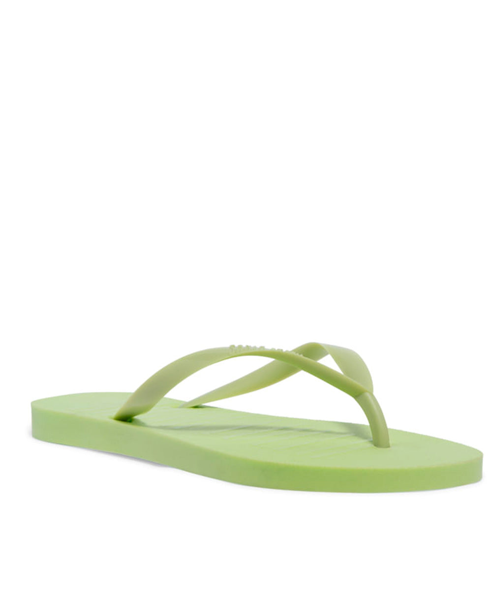 Chinelo Flip Flop Santa Lollla Verde Lima Borracha