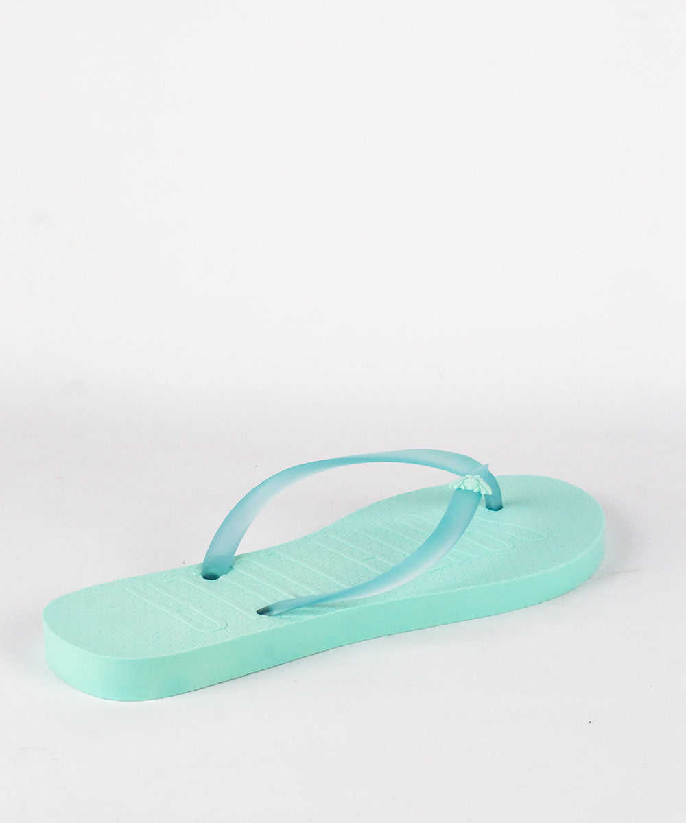 Chinelo Flip Flop Verde Borracha