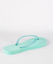 Chinelo Flip Flop Verde Borracha