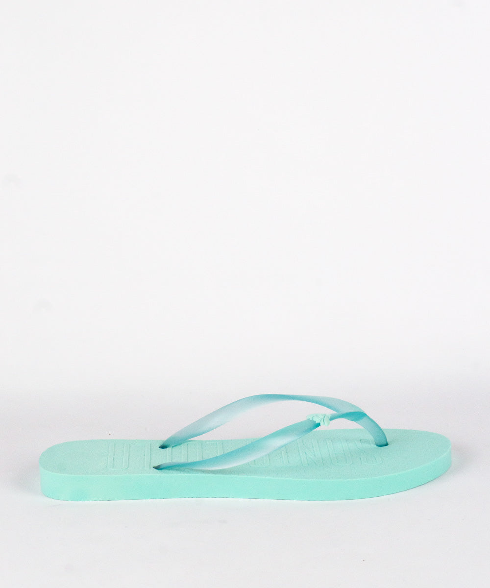 Chinelo Flip Flop Verde Borracha