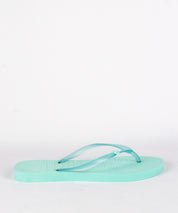 Chinelo Flip Flop Verde Borracha