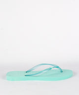 Chinelo Flip Flop Verde Borracha
