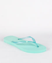 Chinelo Flip Flop Verde Borracha