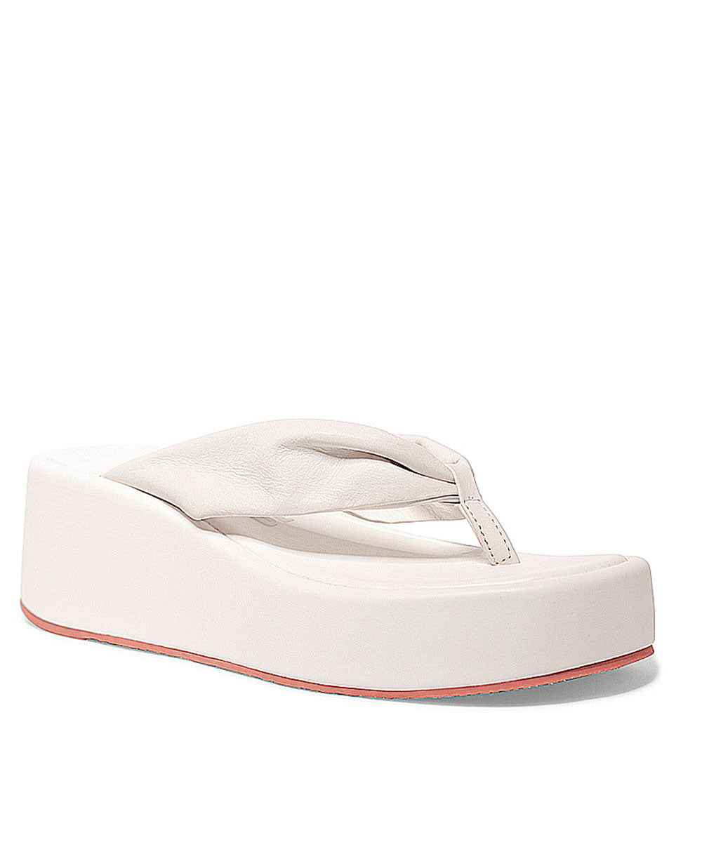 Chinelo Plataforma Santa Lolla Branco