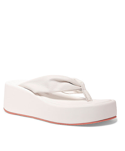 Chinelo Plataforma Santa Lolla Branco