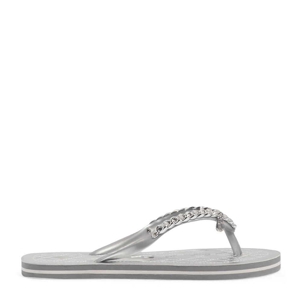 Chinelo Prata Santa Lolla Correntes