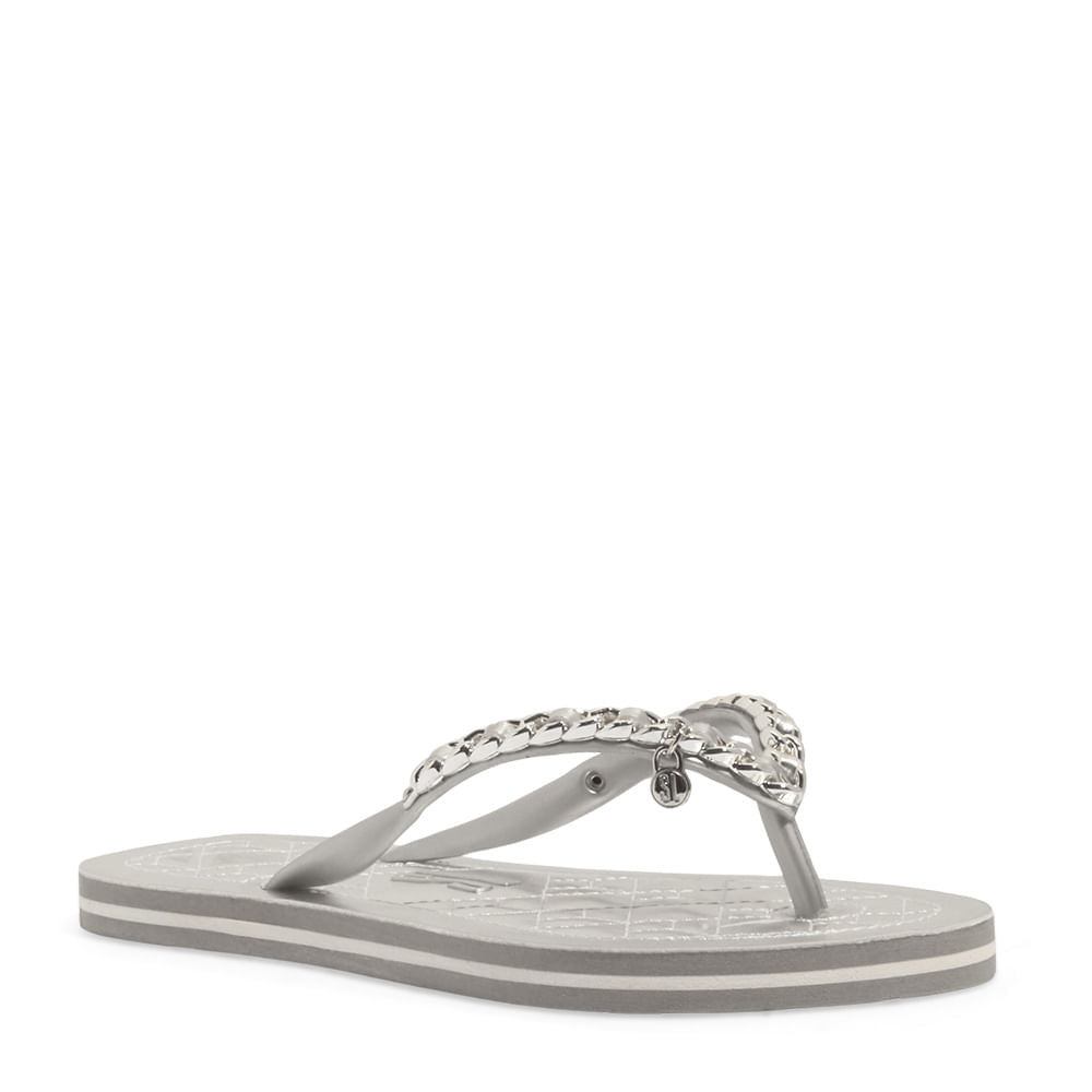 Chinelo Prata Santa Lolla Correntes
