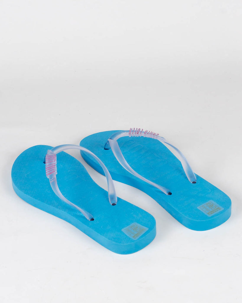 Chinelo Santa Lolla Borracha Azul Maldivas