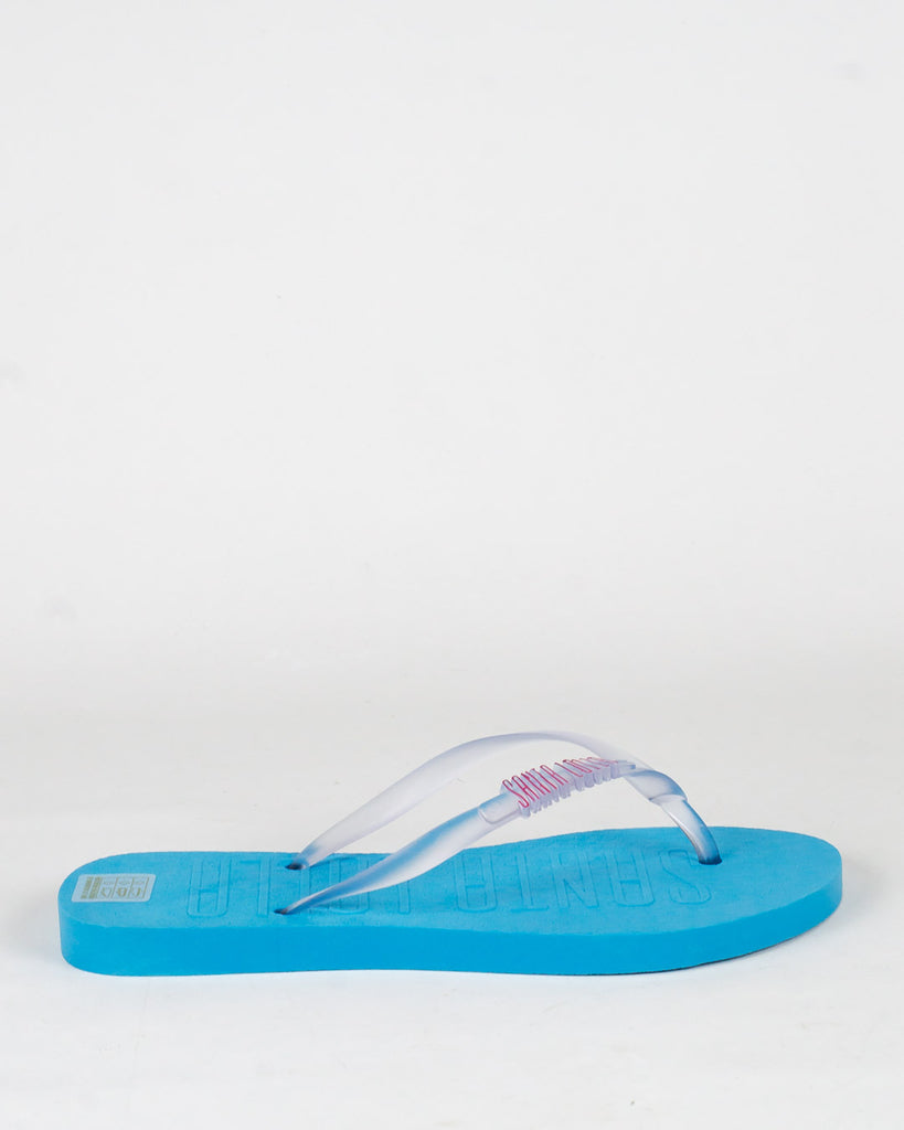 Chinelo Santa Lolla Borracha Azul Maldivas