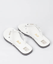Chinelo Santa Lolla Branco Spikes - 0106.29D5.02C4.0048