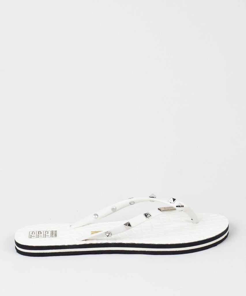 Chinelo Santa Lolla Branco Spikes - 0106.29D5.02C4.0048