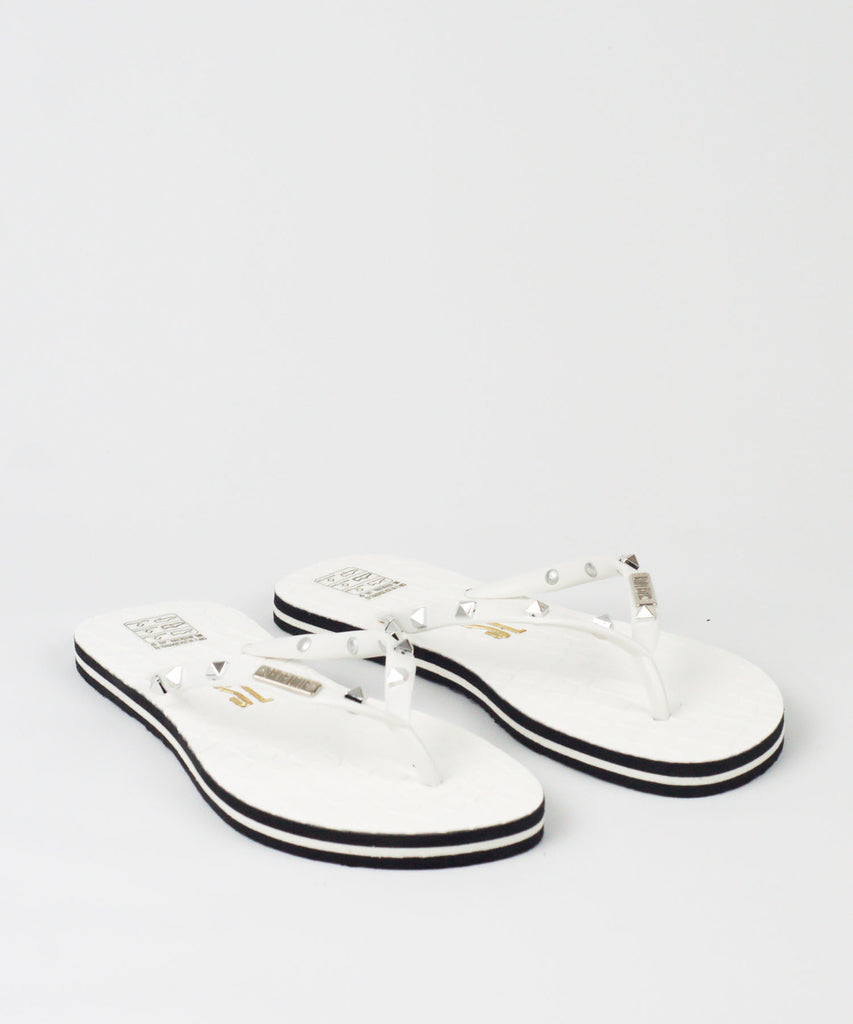 Chinelo Santa Lolla Branco Spikes - 0106.29D5.02C4.0048