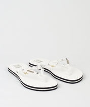 Chinelo Santa Lolla Branco Spikes - 0106.29D5.02C4.0048