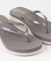 Chinelo Santa Lolla Cinza Stone Salto Anabela - 03FB.291C.0016.002B